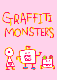 らくがきモンスターズ(ピンク)