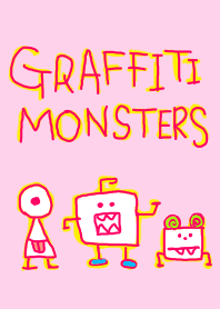GRAFFITI MONSTERS(PINK ver.)