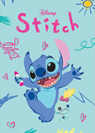 スティッチ クレヨン Line 着せかえ Line Store