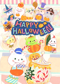 WORLD OF PAON_HAPPY HALLOWEEN