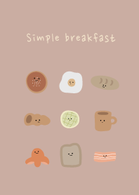 Simple breakfast_01
