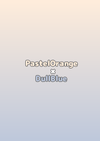 PastelOrangexDullBlue-TKCJ