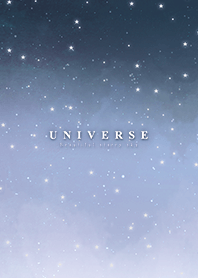 宇宙-閃閃夜空(星空) 灰色