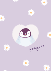 Penguin and Daisy lilac12_2