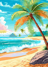 Beautiful real scenery(Summer-137)