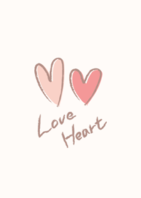Love Heart ~pastel color