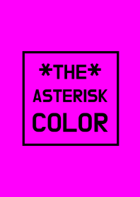 THE COLOR ASTERISK 5