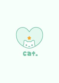 Cat Star - Green