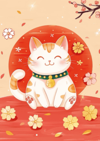 แมวกวัก นำโชค ร่ำรวยวันตรุษจีน 888