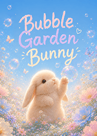 Bubble Garden Bunny