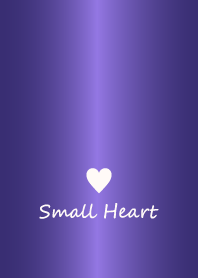 Small Heart *GlossyPurple 16*