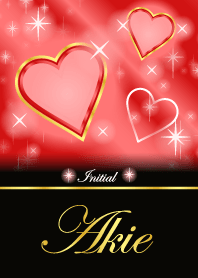 Akie-name-Love forecast-Red Heart
