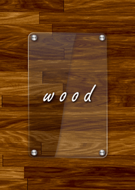wood.