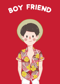 Boy Friend (Aloha Shirt)