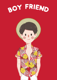 แฟนยัยหมู (เสื้อฮาวายสีแดง)