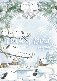 Lucky BirdLong-tailed Tit7