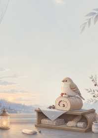 Sand Finch Berry Roll Shelf