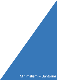 Minimalism - Santorini