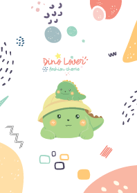 Dinosaur Fashion Cutie