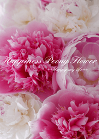 Happiness Peony Flower～幸せの芍薬～