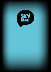 sky blue And Black Theme V8