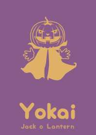 Yokai jack lantern kodaimurasaki