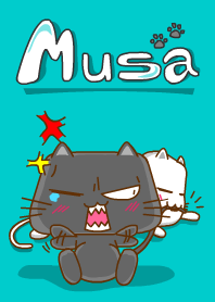 Musa the cat