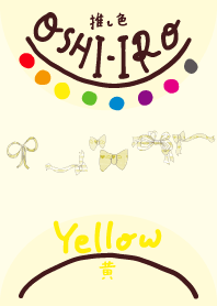 I found my OSHI-IRO , Yellow-107