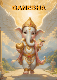 Ganesha prosperous, love fulfilled (JP)