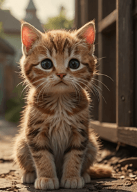 Cats run wild #GXWaH224.