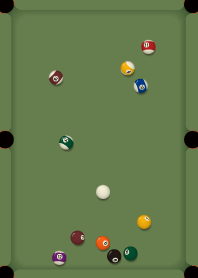 Come on! Billiards_white