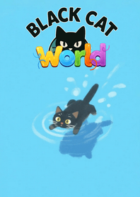 Cute Black Cat World - JP70