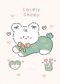 Lovely sheep ^_^