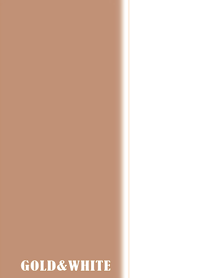 Simple Gold & White No.7