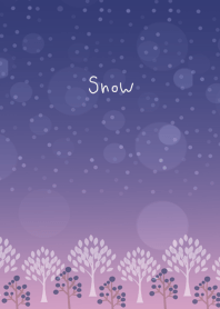 Gentle Scandinavian Winter Purple.