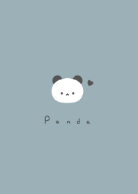 Yuru Panda/mint gray