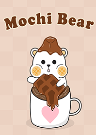 Lovely Mochi Bear