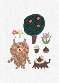 もりのこぐまちゃん