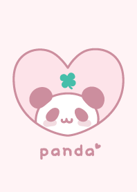 Panda Clover - Pink