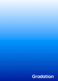 The Gradation Blue No.1-05