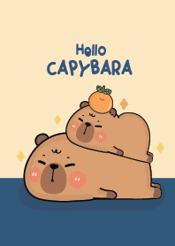 Hello! Capybara..