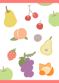 Fruit Day1 on red