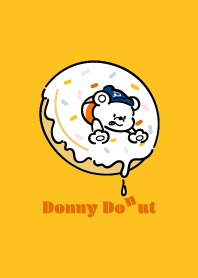 Donny's Donut Dressup(yellow)