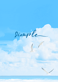 SIMPLE 蔚藍海岸