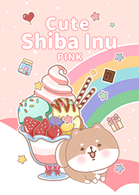 misty cat-Shiba Inu Galaxy sweets pink