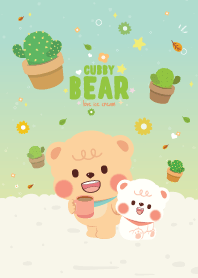 Cubby Bear Cactus Farm Lovely