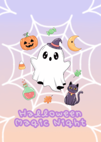 Halloween Magic Night (Pink)