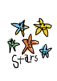 4-year-old monster Thanks stars!