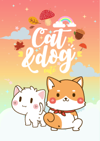 Cat & Dog Lover Autumn