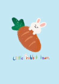 Little rabbit town.